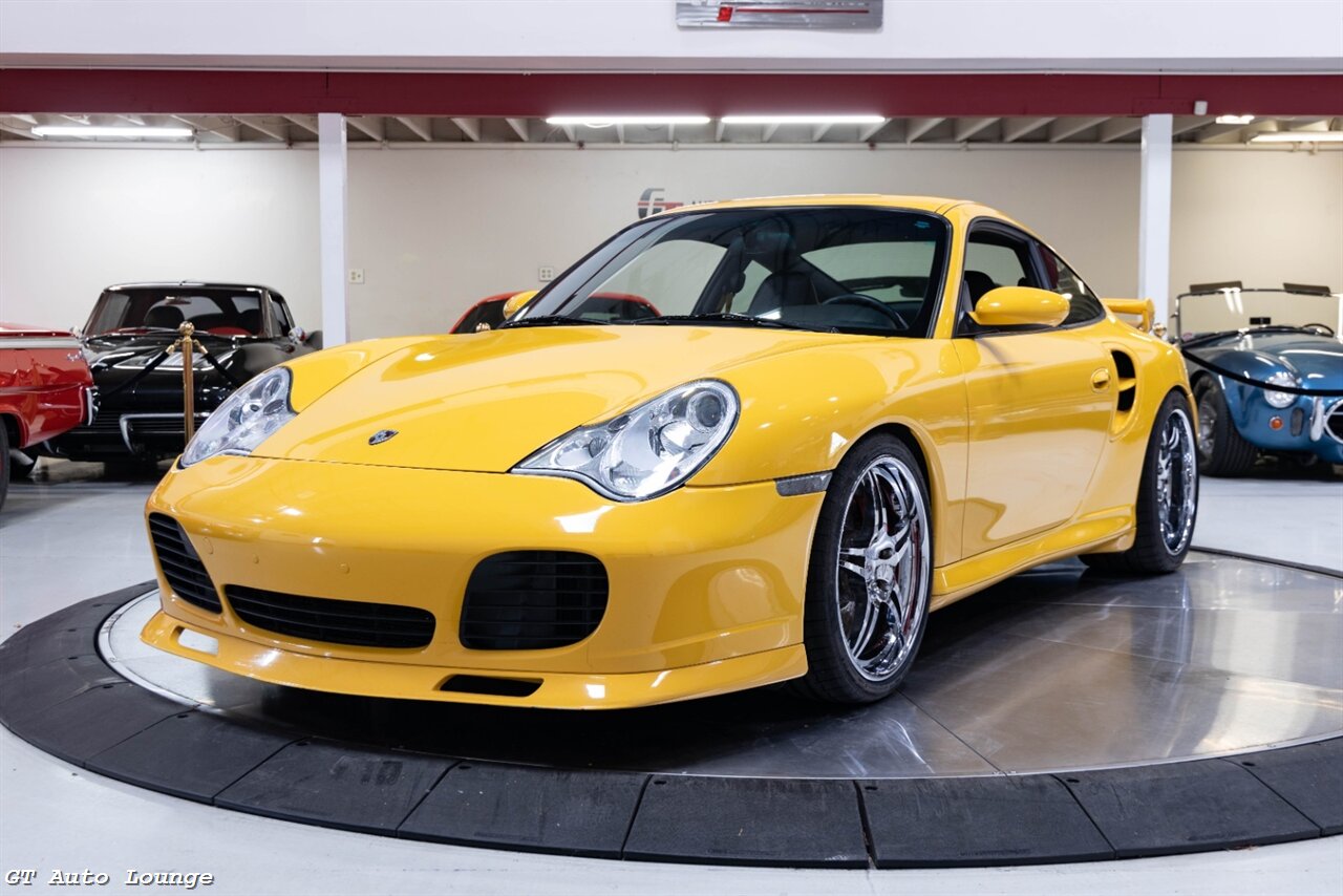 2002 Porsche 911 Turbo   - Photo 1 - Rancho Cordova, CA 95742