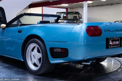 1989 Chevrolet Corvette Callaway Twin Turbo   - Photo 18 - Rancho Cordova, CA 95742