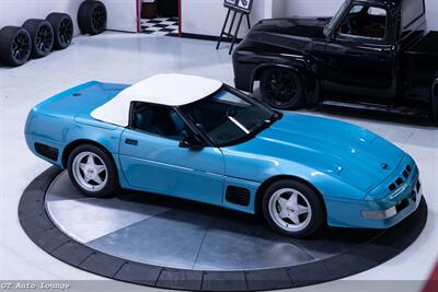 1989 Chevrolet Corvette Callaway Twin Turbo   - Photo 95 - Rancho Cordova, CA 95742