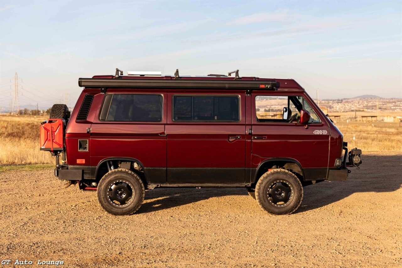 1990 Volkswagen Bus/Vanagon Syncro Multivan - Photo 109 - Rancho Cordova, CA 95742