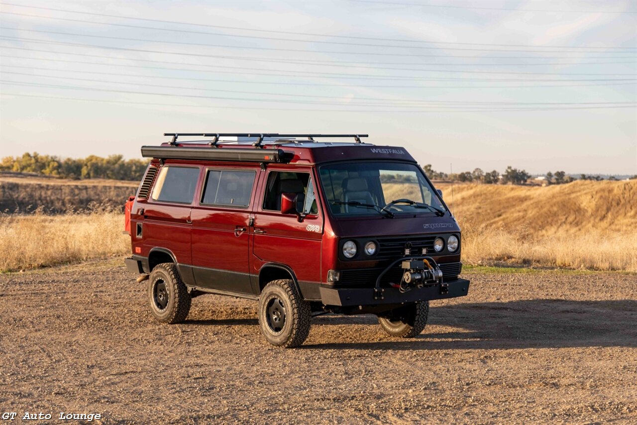 1990 Volkswagen Bus/Vanagon Syncro Multivan - Photo 113 - Rancho Cordova, CA 95742
