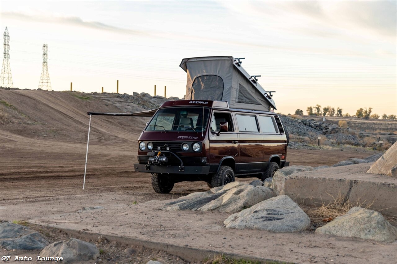 1990 Volkswagen Bus/Vanagon Syncro Multivan - Photo 102 - Rancho Cordova, CA 95742