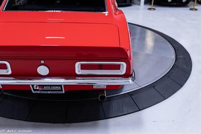 1968 Chevrolet Camaro Restomod   - Photo 31 - Rancho Cordova, CA 95742
