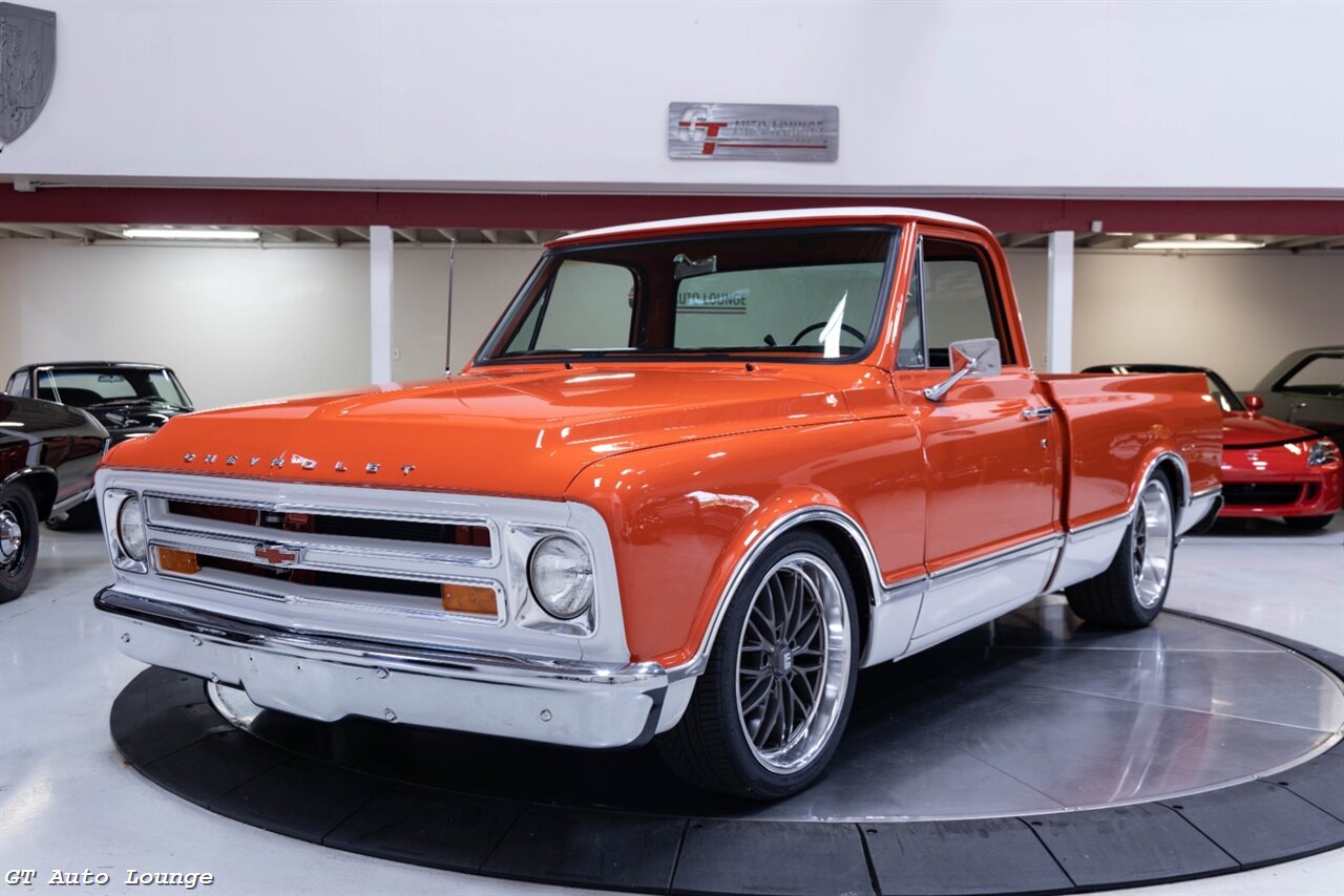 1971 Chevrolet C-10 Restomod   - Photo 1 - Rancho Cordova, CA 95742
