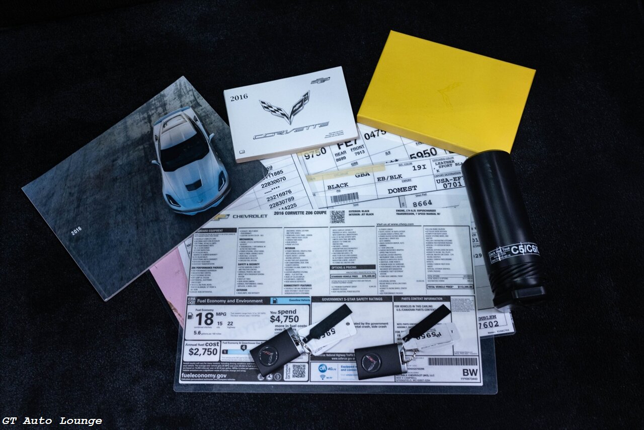 2016 Chevrolet Corvette Z06 C7.R - Photo 62 - Rancho Cordova, CA 95742