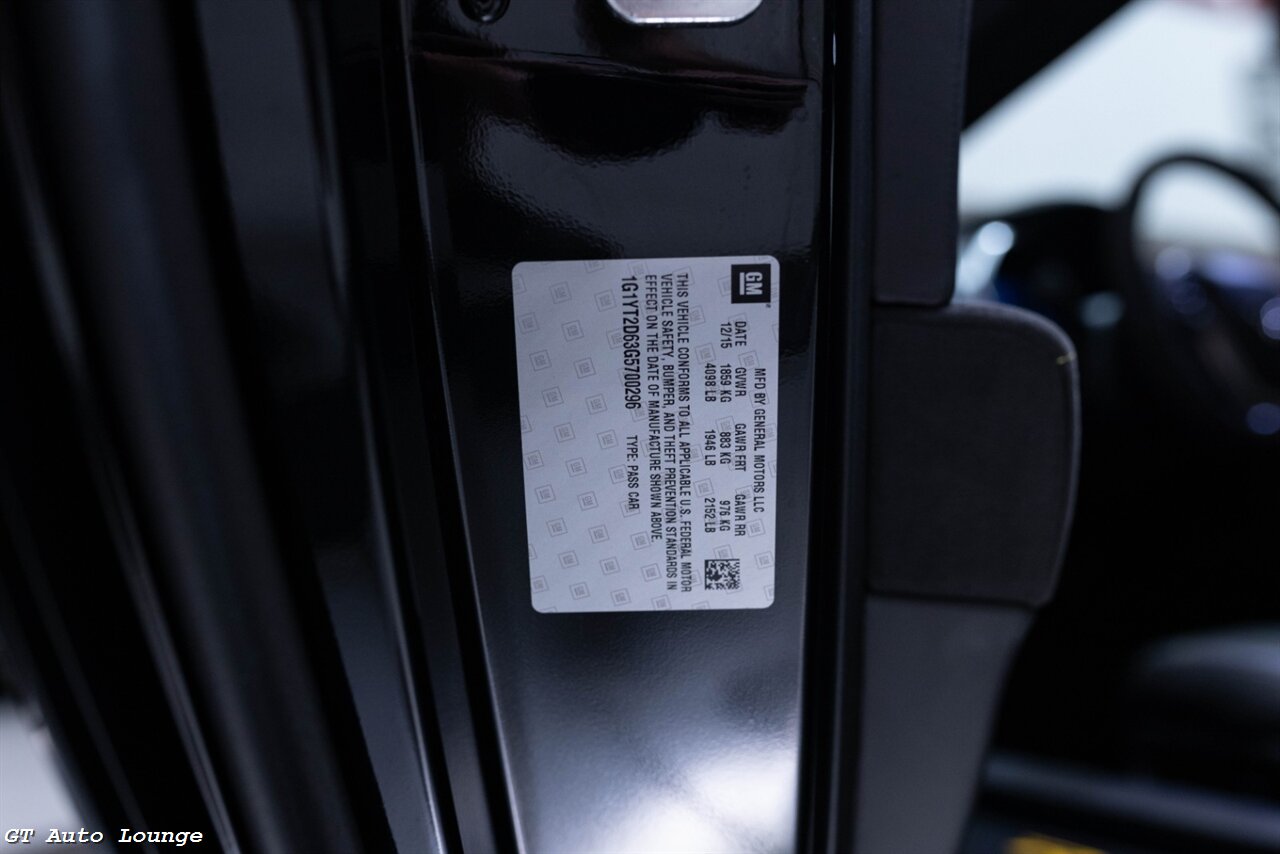 2016 Chevrolet Corvette Z06 C7.R - Photo 74 - Rancho Cordova, CA 95742
