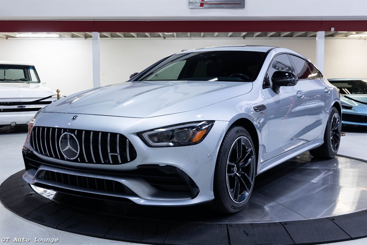 2022 Mercedes-Benz AMG GT 4-Door Coupe 53