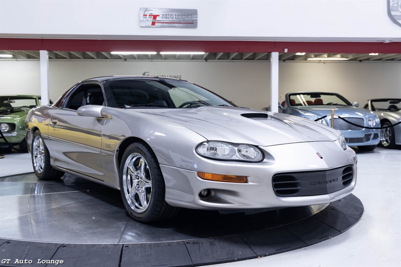 2002 Chevrolet Camaro Z28 - Photo 2 - Rancho Cordova, CA 95742