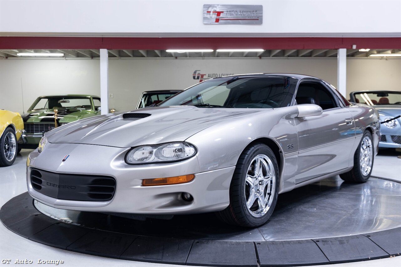 2002 Chevrolet Camaro Z28   - Photo 1 - Rancho Cordova, CA 95742