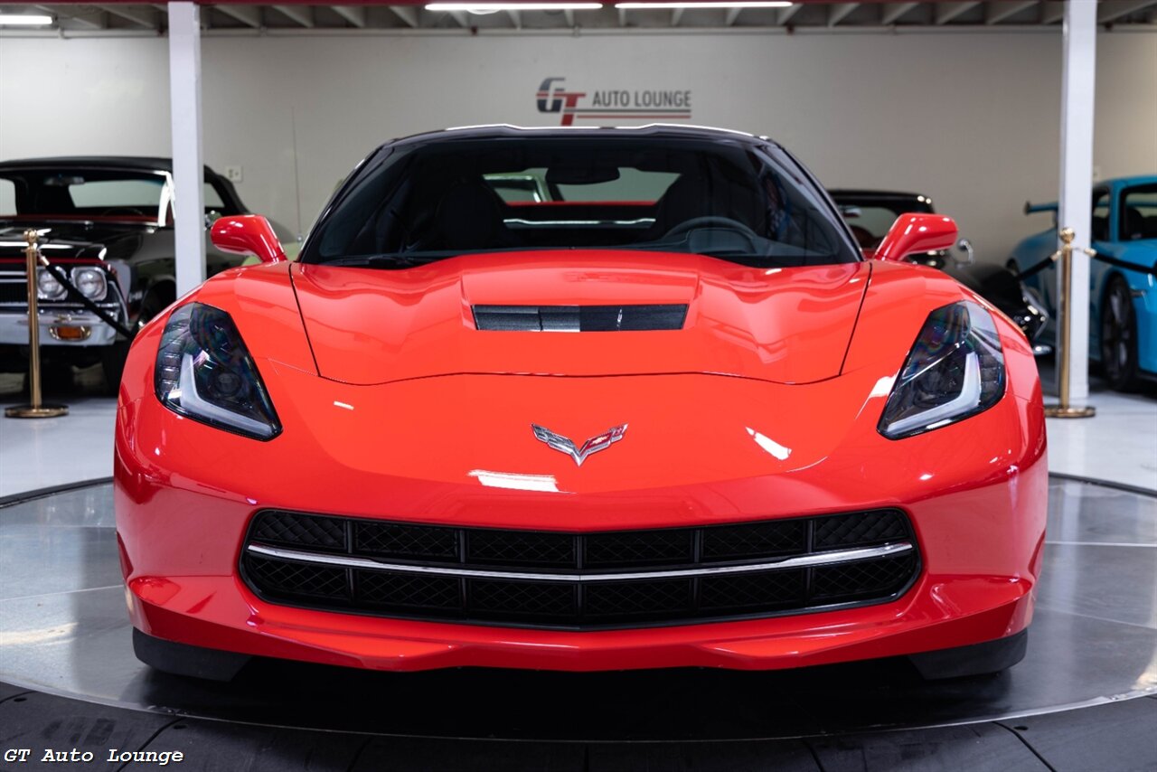 2014 Chevrolet Corvette Stingray Z51 - Photo 2 - Rancho Cordova, CA 95742