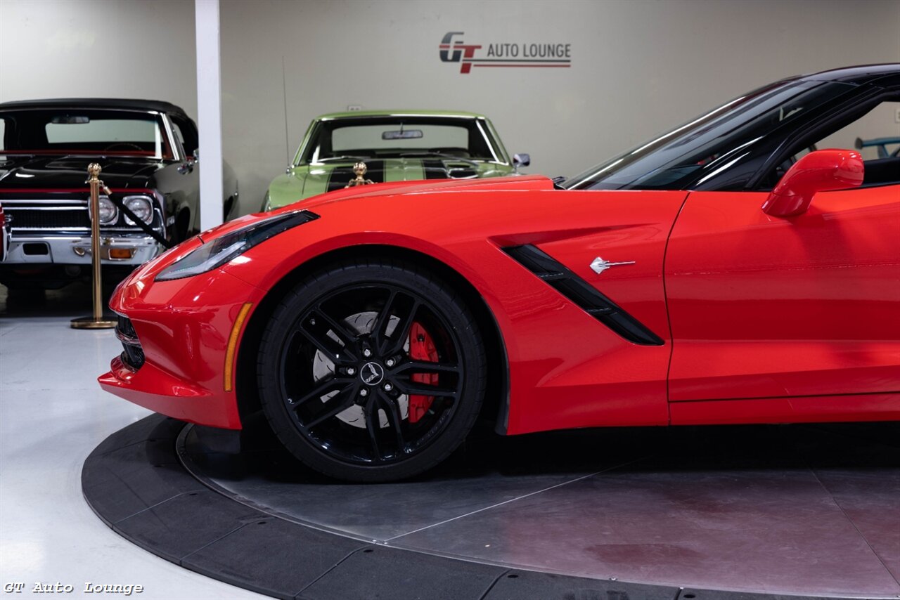 2014 Chevrolet Corvette Stingray Z51 - Photo 9 - Rancho Cordova, CA 95742