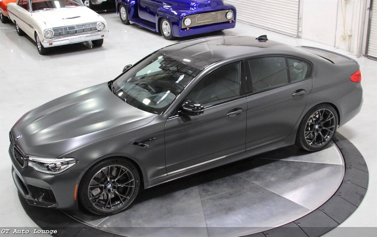 The 2020 BMW M5 Edition 35 Years.