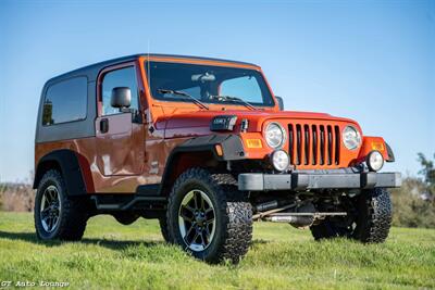 2006 Jeep Wrangler Unlimited   - Photo 1 - Rancho Cordova, CA 95742