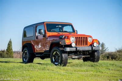 2006 Jeep Wrangler Unlimited   - Photo 2 - Rancho Cordova, CA 95742