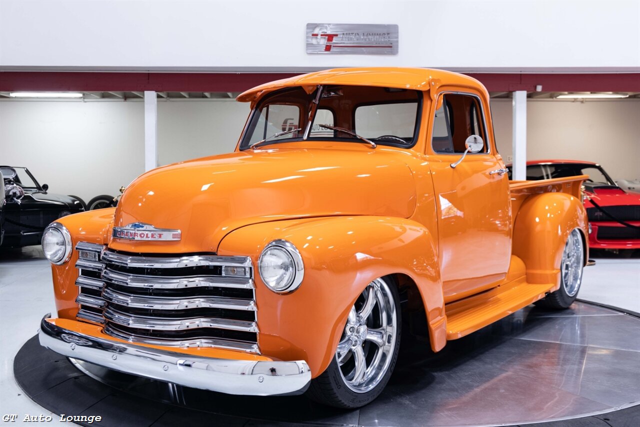 1952 Chevrolet Other Pickups 3100 Restomod - Photo 1 - Rancho Cordova, CA 95742