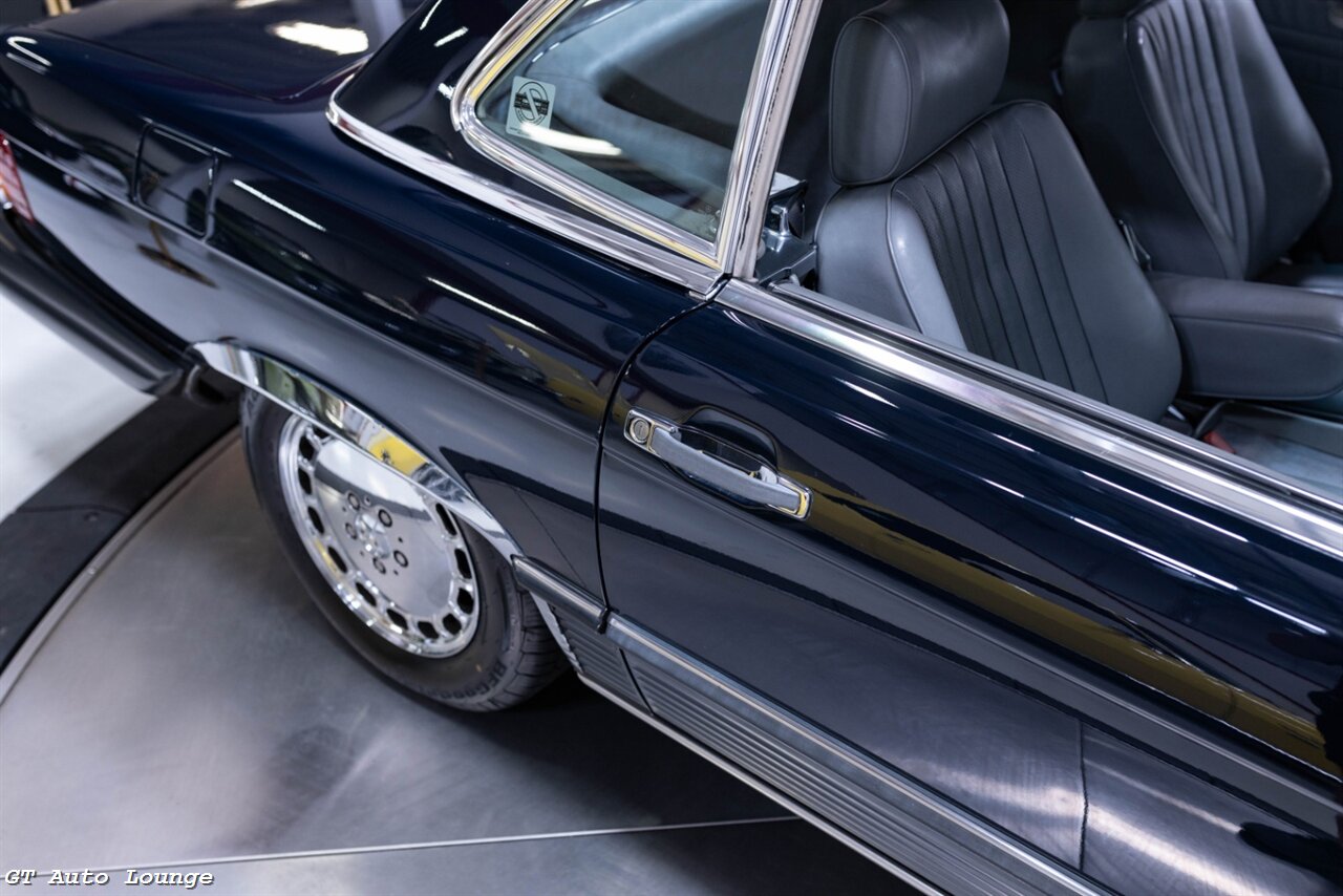 1986 Mercedes-Benz 560-Class 560 SL - Photo 34 - Rancho Cordova, CA 95742