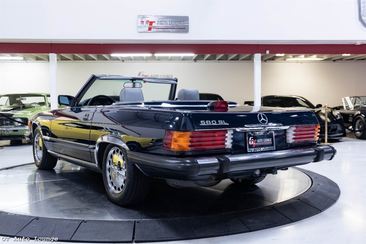 1986 Mercedes-Benz 560-Class 560 SL - Photo 5 - Rancho Cordova, CA 95742