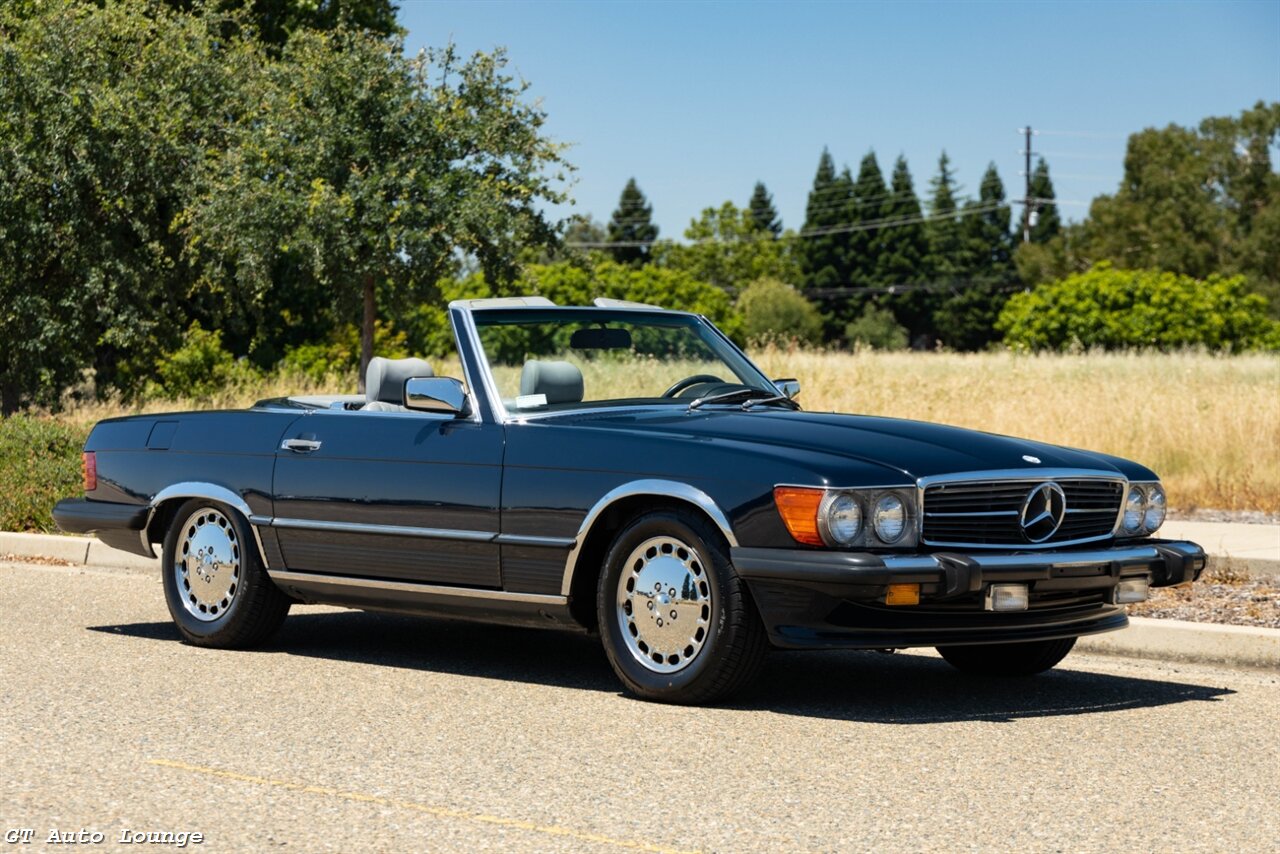 1986 Mercedes-Benz 560-Class 560 SL - Photo 78 - Rancho Cordova, CA 95742