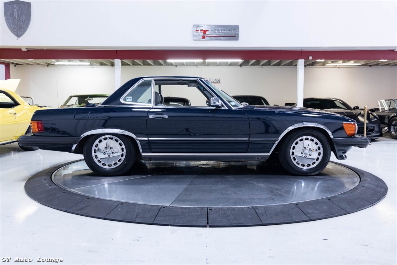 1986 Mercedes-Benz 560-Class 560 SL - Photo 17 - Rancho Cordova, CA 95742