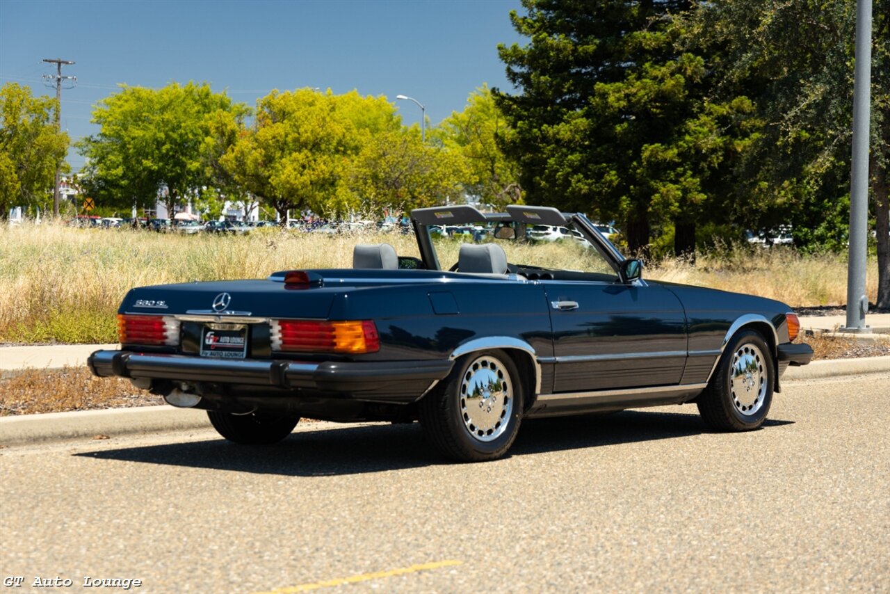 1986 Mercedes-Benz 560-Class 560 SL - Photo 80 - Rancho Cordova, CA 95742