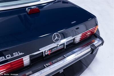 1986 Mercedes-Benz 560-Class 560 SL - Photo 41 - Rancho Cordova, CA 95742
