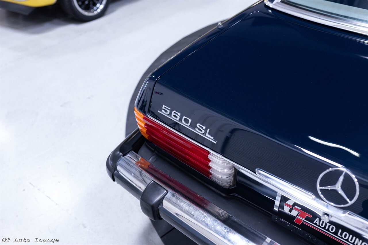 1986 Mercedes-Benz 560-Class 560 SL - Photo 42 - Rancho Cordova, CA 95742