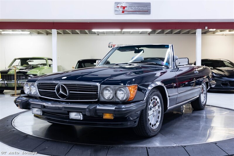 1986 Mercedes-Benz 560-Class 560 SL  