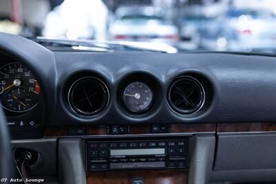 1986 Mercedes-Benz 560-Class 560 SL - Photo 57 - Rancho Cordova, CA 95742