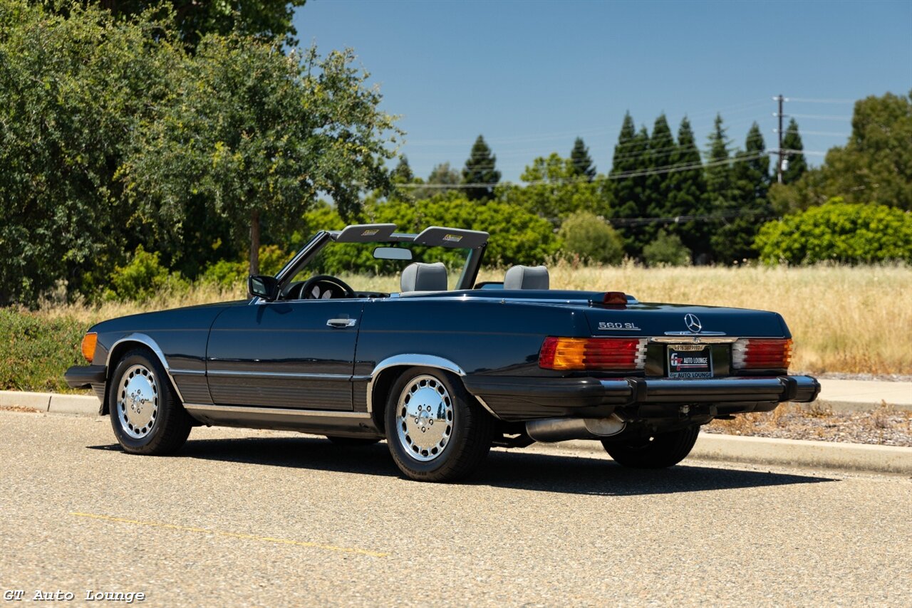 1986 Mercedes-Benz 560-Class 560 SL - Photo 77 - Rancho Cordova, CA 95742