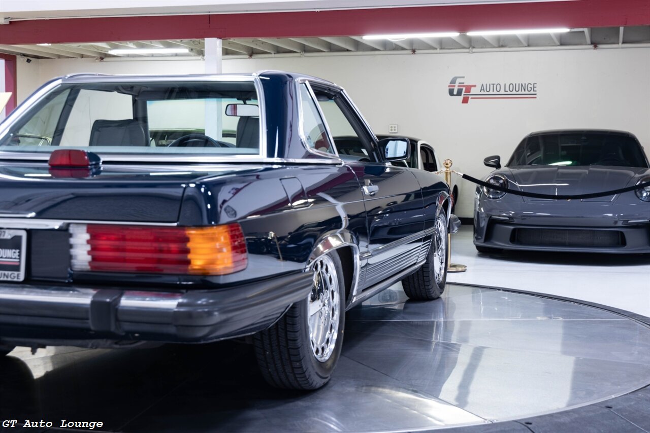 1986 Mercedes-Benz 560-Class 560 SL - Photo 22 - Rancho Cordova, CA 95742
