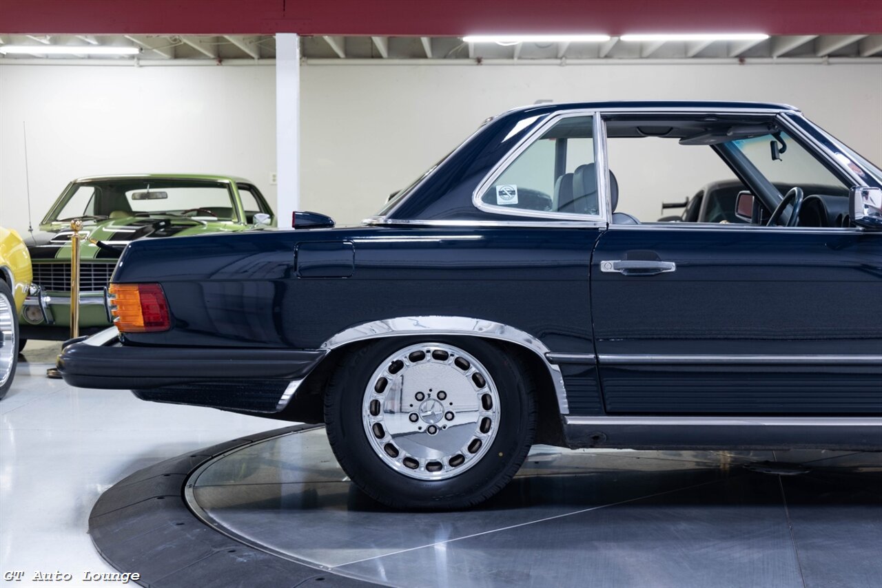 1986 Mercedes-Benz 560-Class 560 SL - Photo 18 - Rancho Cordova, CA 95742