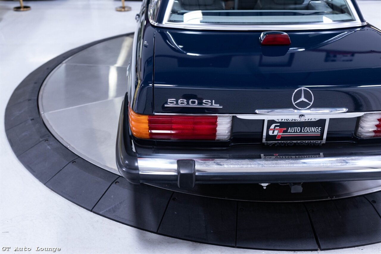 1986 Mercedes-Benz 560-Class 560 SL - Photo 40 - Rancho Cordova, CA 95742