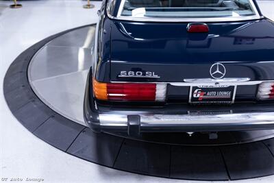 1986 Mercedes-Benz 560-Class 560 SL - Photo 40 - Rancho Cordova, CA 95742