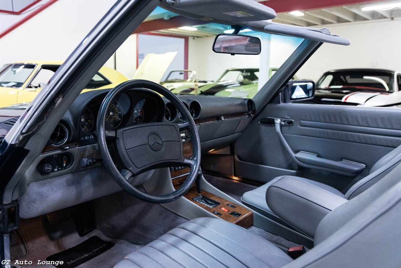 1986 Mercedes-Benz 560-Class 560 SL - Photo 51 - Rancho Cordova, CA 95742