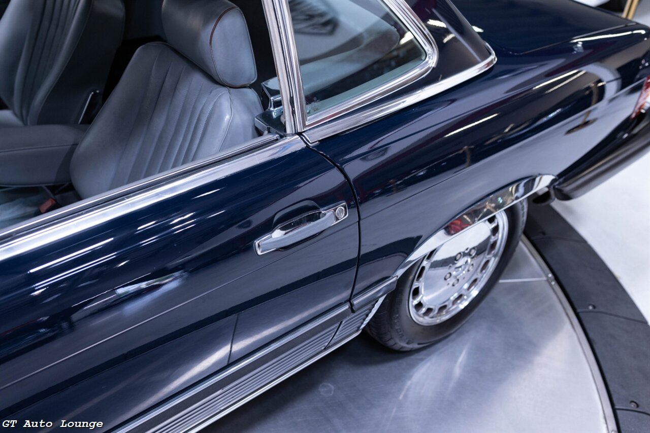 1986 Mercedes-Benz 560-Class 560 SL - Photo 32 - Rancho Cordova, CA 95742