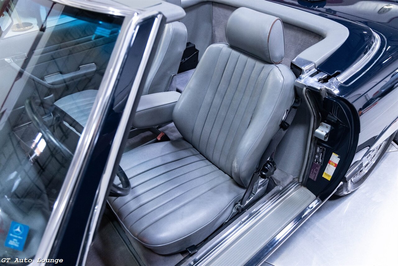 1986 Mercedes-Benz 560-Class 560 SL - Photo 50 - Rancho Cordova, CA 95742