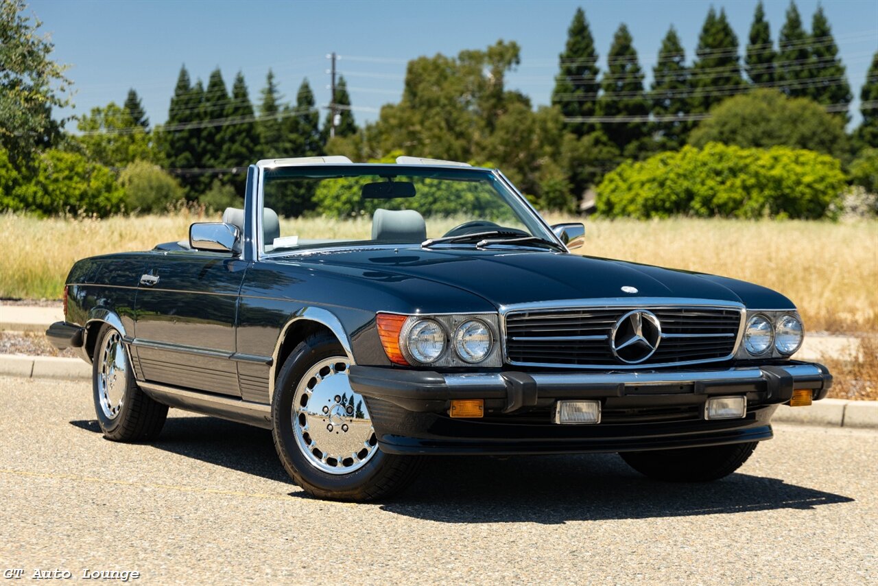 1986 Mercedes-Benz 560-Class 560 SL - Photo 82 - Rancho Cordova, CA 95742