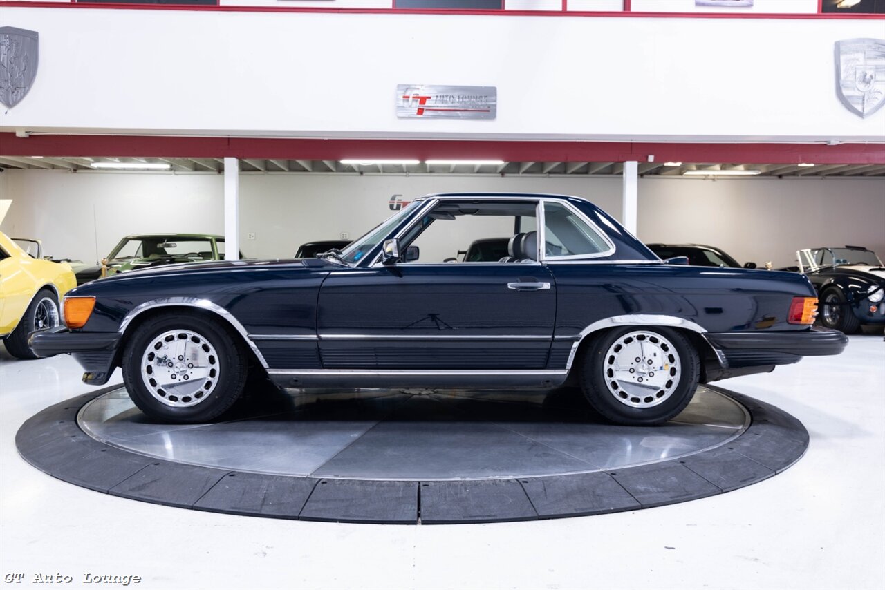 1986 Mercedes-Benz 560-Class 560 SL - Photo 25 - Rancho Cordova, CA 95742