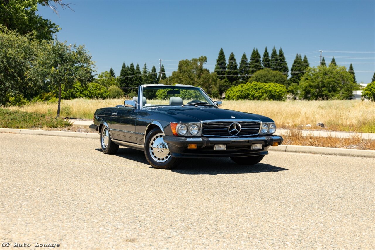 1986 Mercedes-Benz 560-Class 560 SL - Photo 81 - Rancho Cordova, CA 95742