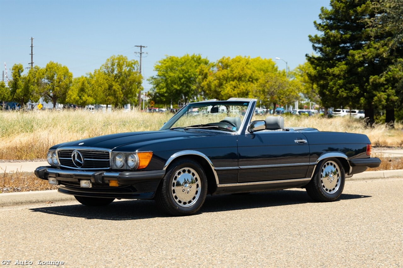 1986 Mercedes-Benz 560-Class 560 SL - Photo 75 - Rancho Cordova, CA 95742