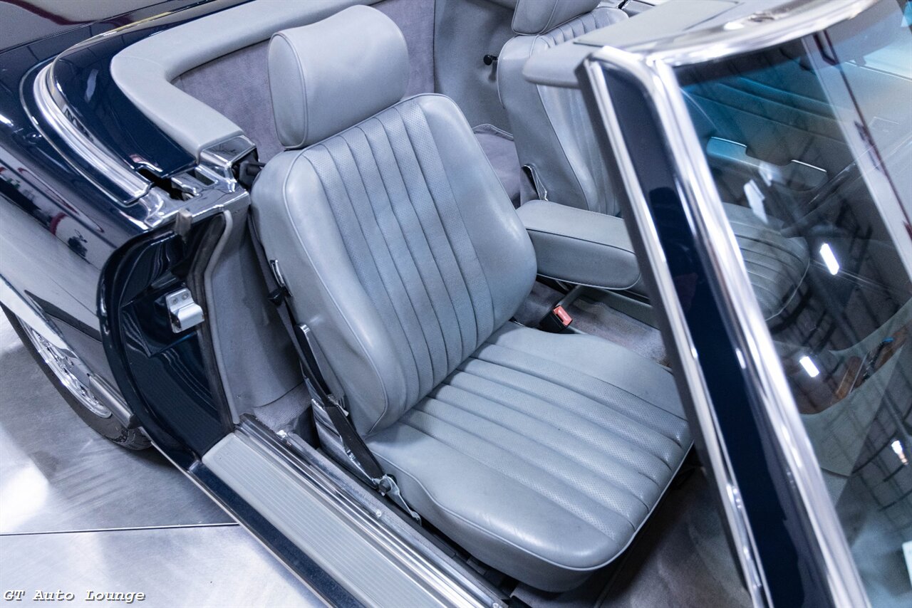 1986 Mercedes-Benz 560-Class 560 SL - Photo 53 - Rancho Cordova, CA 95742