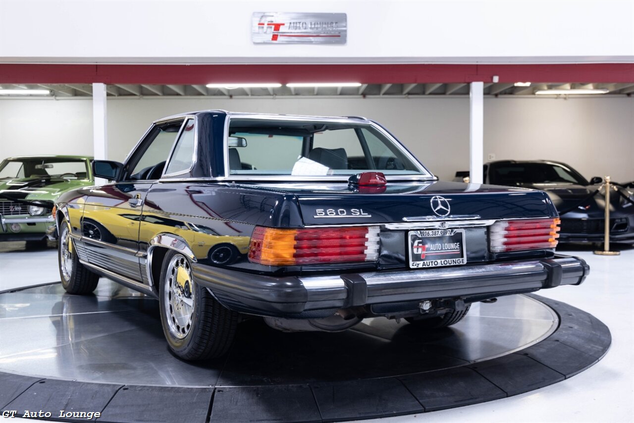1986 Mercedes-Benz 560-Class 560 SL - Photo 24 - Rancho Cordova, CA 95742