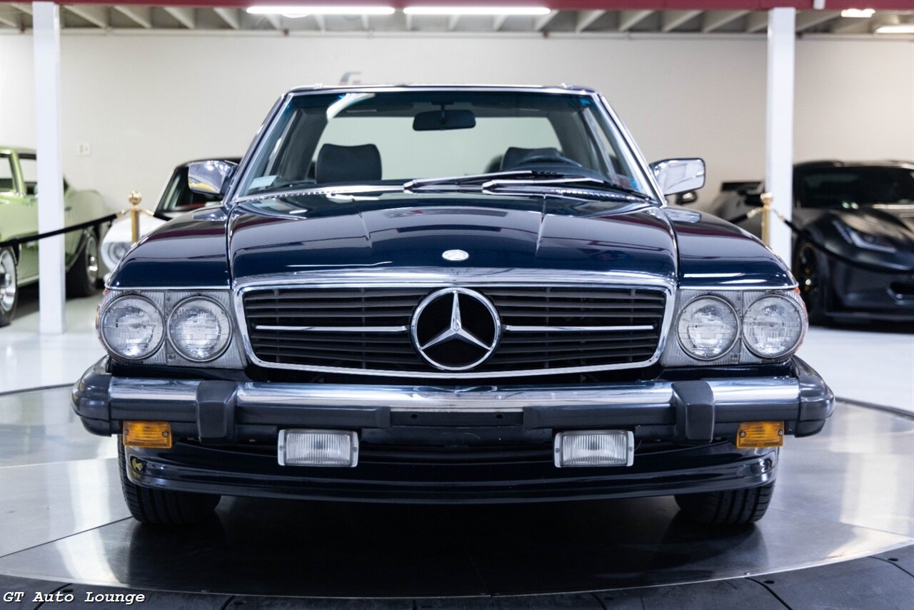 1986 Mercedes-Benz 560-Class 560 SL - Photo 13 - Rancho Cordova, CA 95742