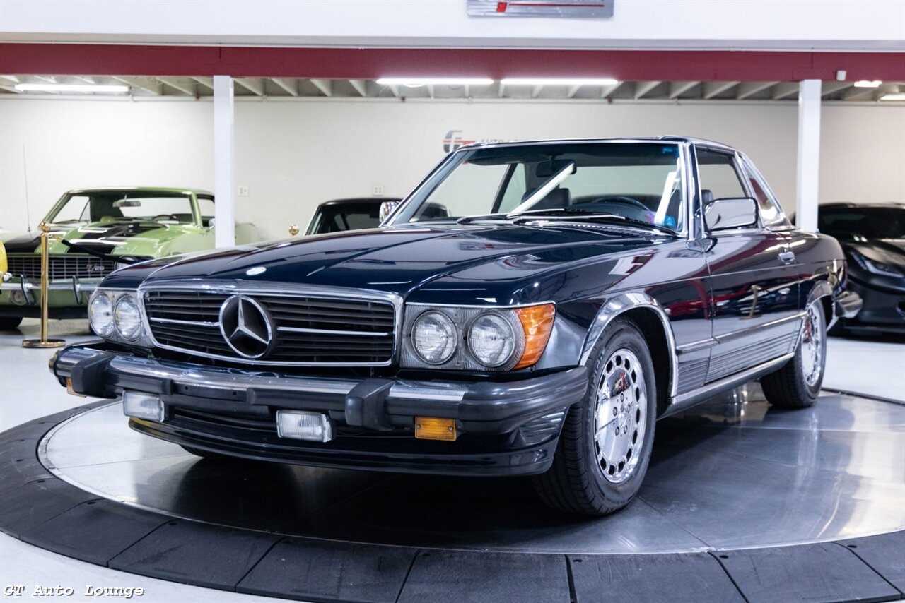 1986 Mercedes-Benz 560-Class 560 SL - Photo 12 - Rancho Cordova, CA 95742