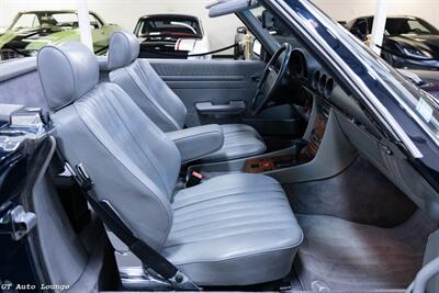 1986 Mercedes-Benz 560-Class 560 SL - Photo 52 - Rancho Cordova, CA 95742