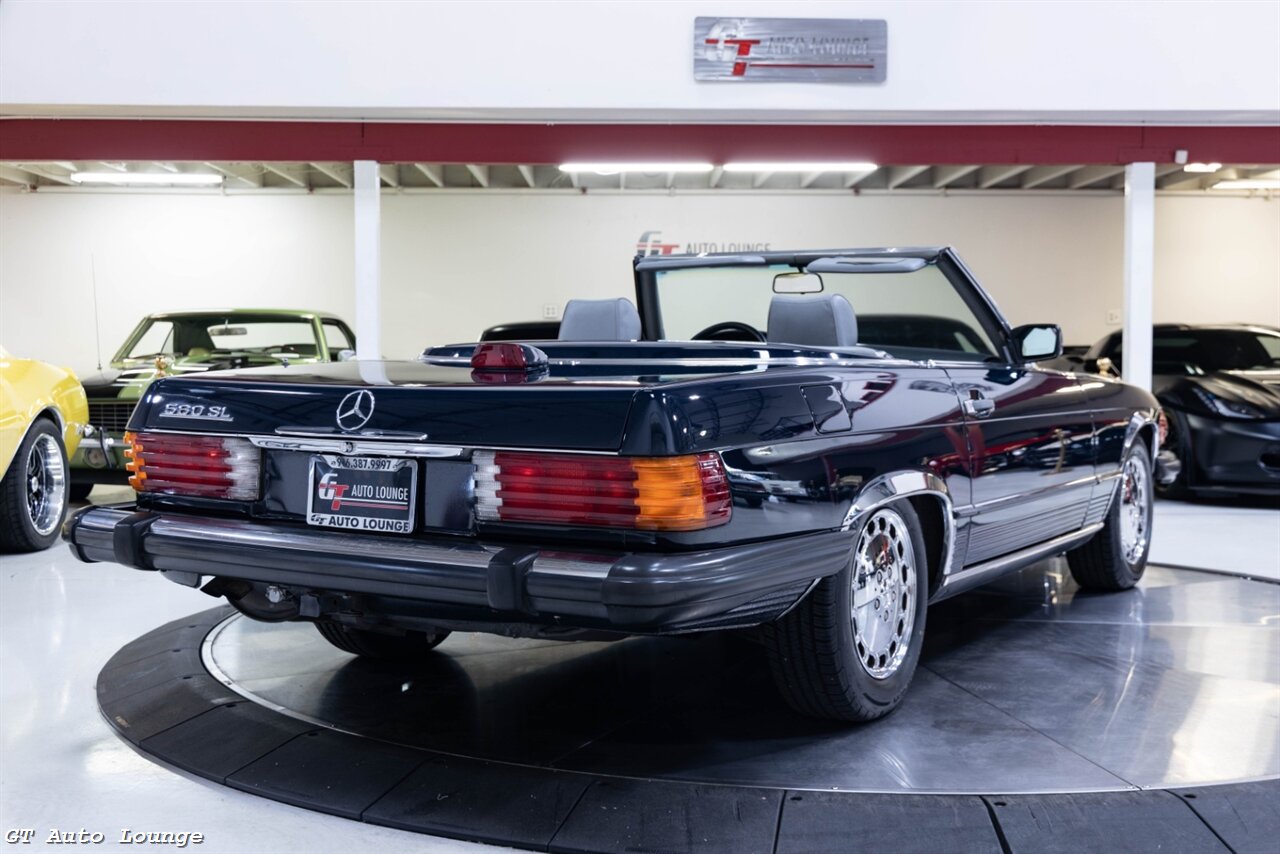 1986 Mercedes-Benz 560-Class 560 SL - Photo 4 - Rancho Cordova, CA 95742