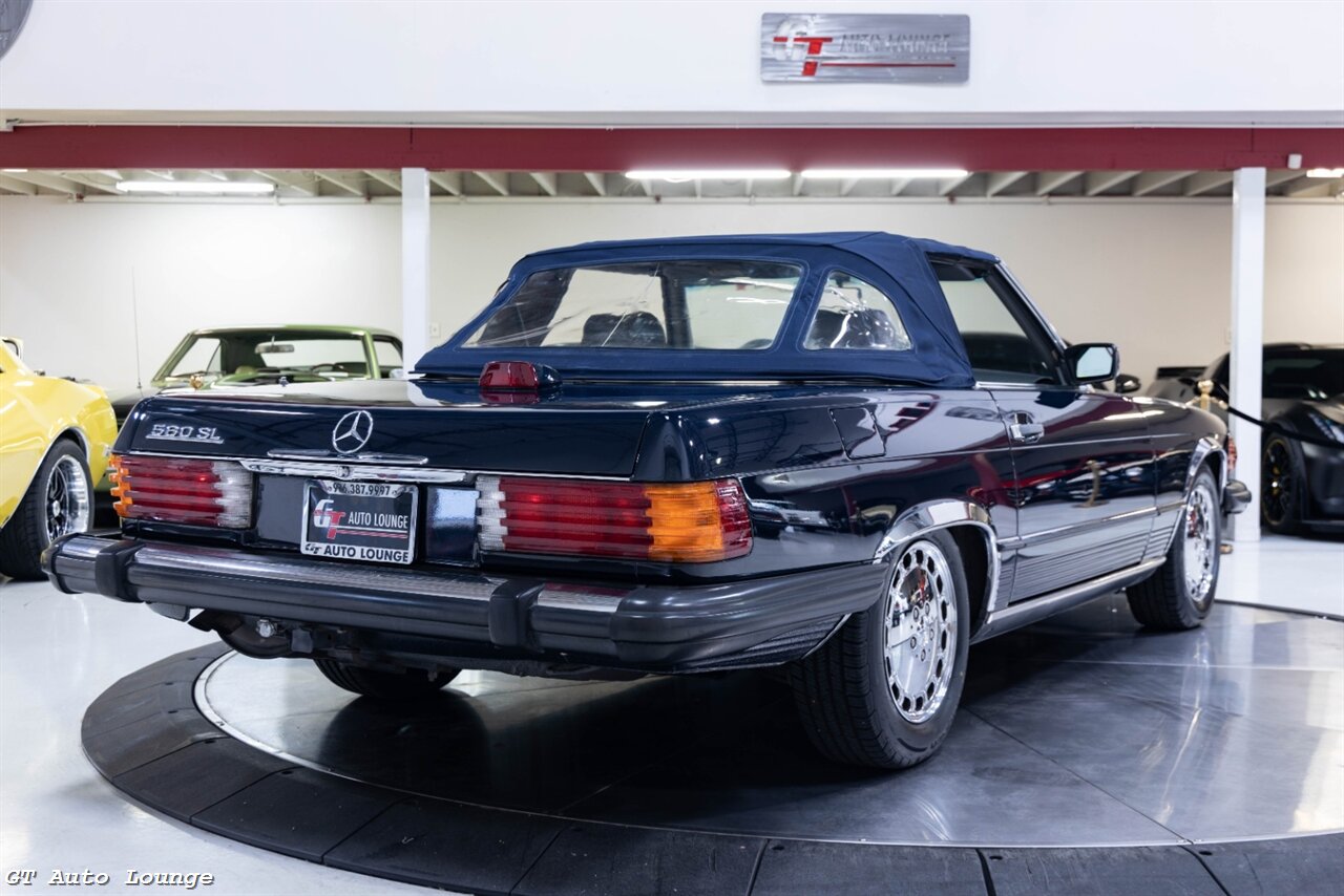 1986 Mercedes-Benz 560-Class 560 SL - Photo 9 - Rancho Cordova, CA 95742