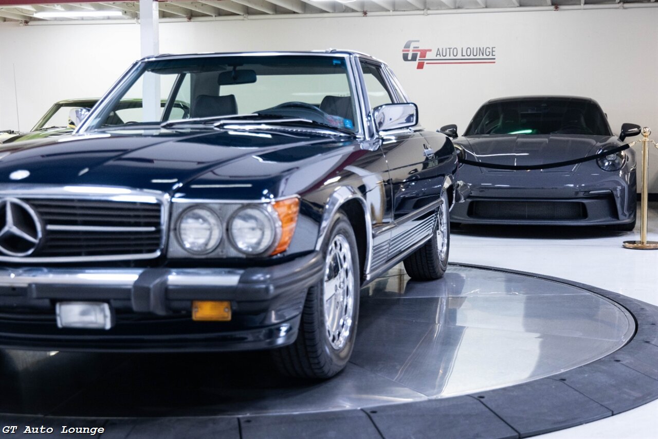 1986 Mercedes-Benz 560-Class 560 SL - Photo 14 - Rancho Cordova, CA 95742