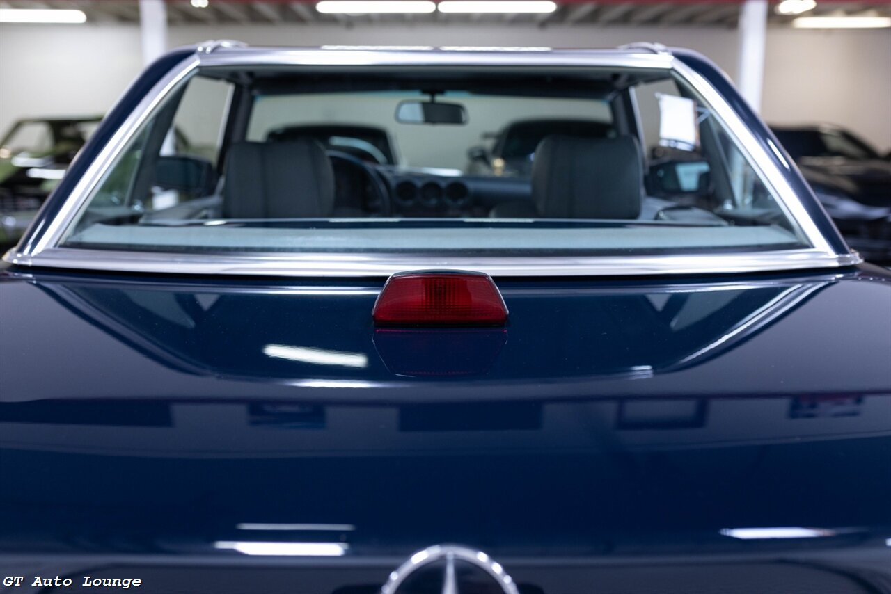 1986 Mercedes-Benz 560-Class 560 SL - Photo 43 - Rancho Cordova, CA 95742