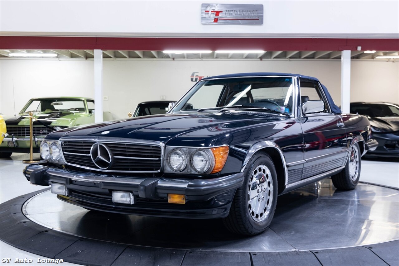 1986 Mercedes-Benz 560-Class 560 SL - Photo 6 - Rancho Cordova, CA 95742